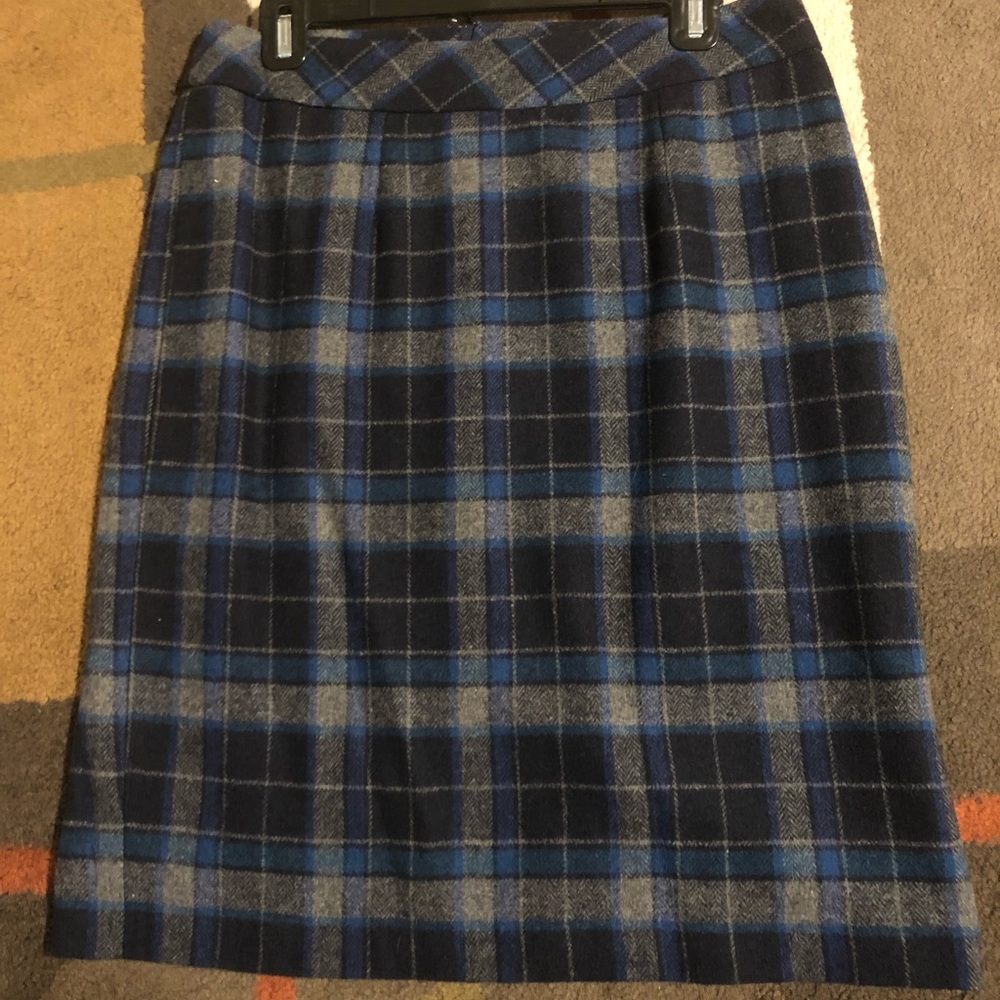 Chadwick of Boston wool pencil skirt